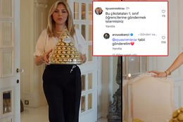 Sabancı'dan çocuklara bayram çikolatası...