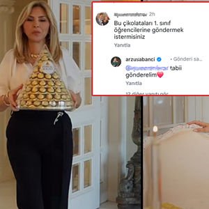 Sabancı'dan çocuklara bayram çikolatası...