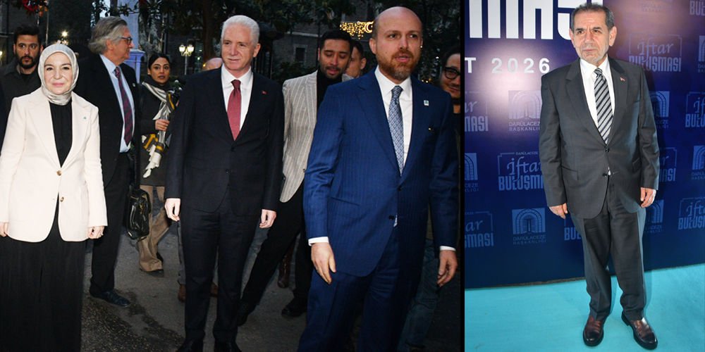 Darülaceze'de iftar...