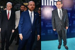 Darülaceze'de iftar...