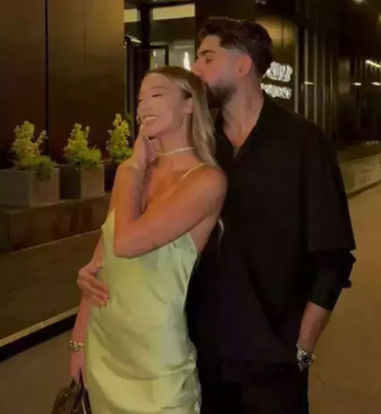 Rapçi Canbay ve şarkıcı Aleyna Kalaycıoğlu.