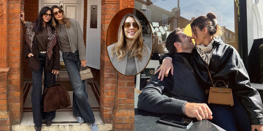 Londra’da aile saadeti...