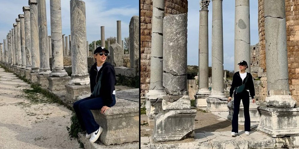 Sabancı, Perge’nin büyüsüne kapıldı