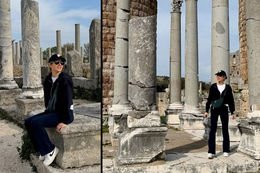 Sabancı, Perge’nin büyüsüne kapıldı