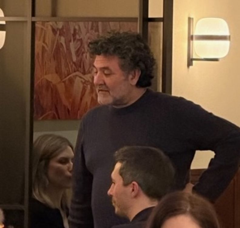 İsa Bal dünyanın sayılı master sommelier'lerinden biri