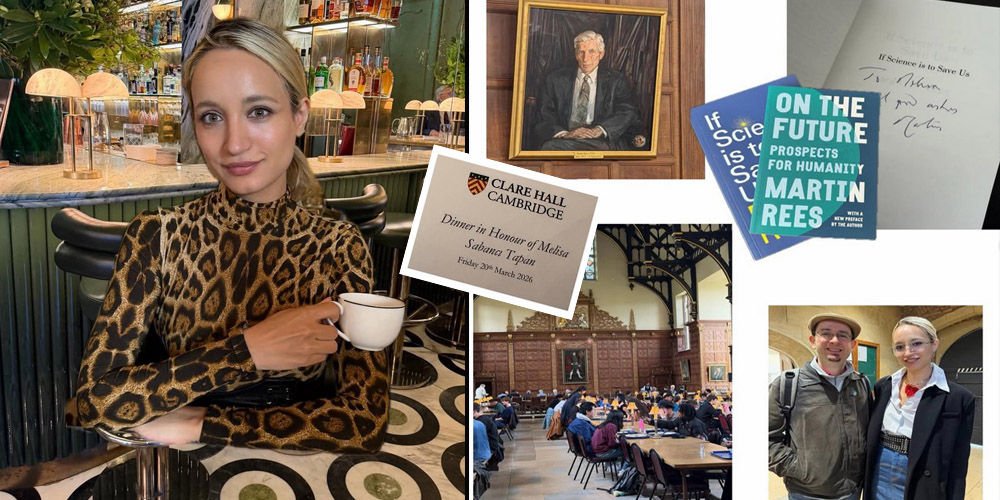 "Cambridge’de geçirdiğim birkaç gün"