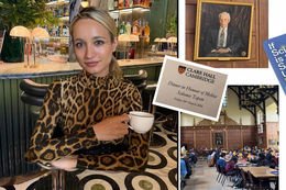 "Cambridge’de geçirdiğim birkaç gün"