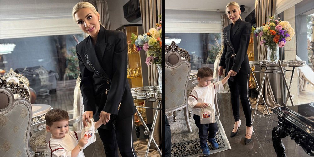 Bayramı İstanbul'da geçirdi...