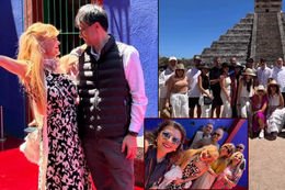 Zorlular'ın renkli Meksika tatili...