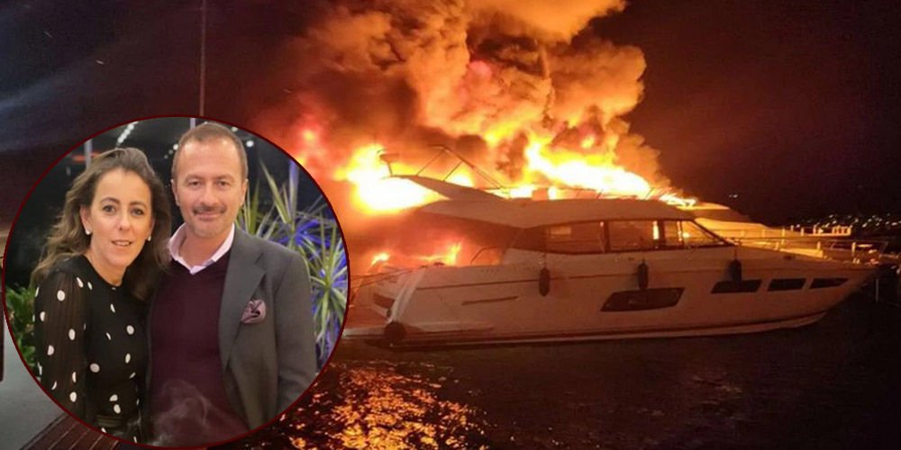 "Cher" Bodrum'da kül oldu