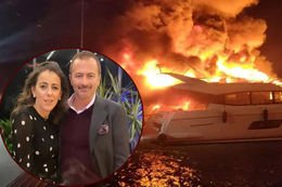 "Cher" Bodrum'da kül oldu