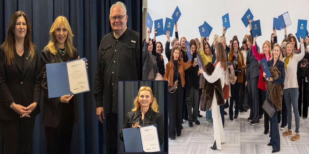 Kültür elçileri sertifikalarını aldı