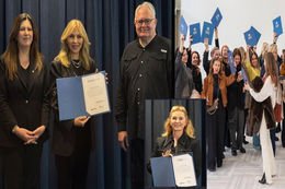 Kültür elçileri sertifikalarını aldı