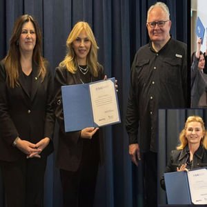 Kültür elçileri sertifikalarını aldı