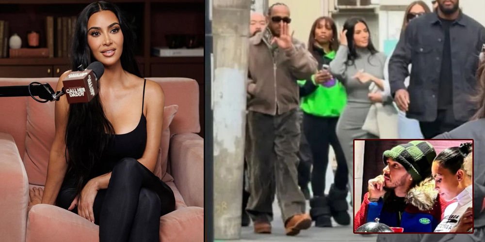 'Kardashian' F1 yıldızıyla aşk yaşıyor