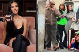 'Kardashian' F1 yıldızıyla aşk yaşıyor