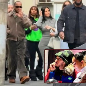 'Kardashian' F1 yıldızıyla aşk yaşıyor