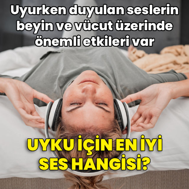 Uyku için en iyi ses hangisi?