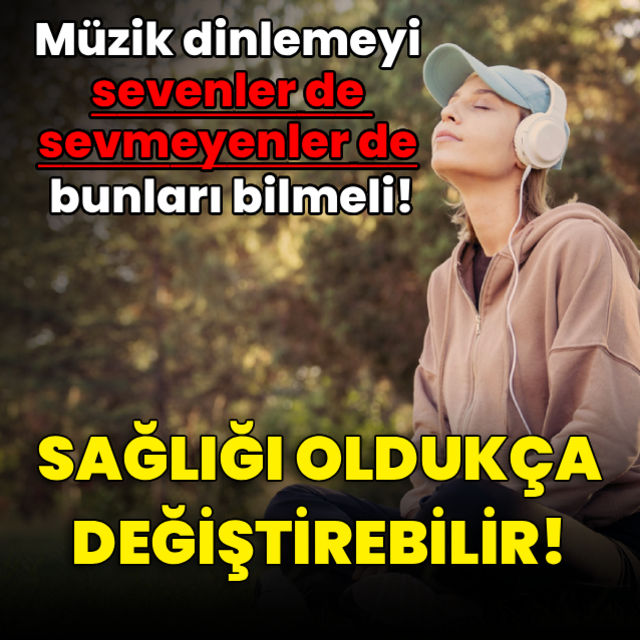 Müziği sevenler de sevmeyenler de bunları bilmeli!