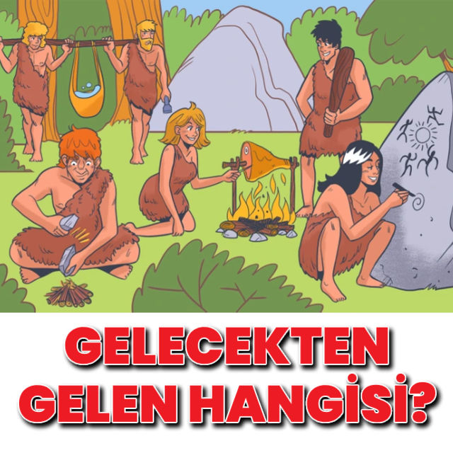 Kim gelecekten geliyor?