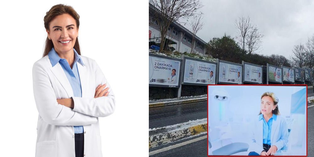 Reklam yıldızı oldu...