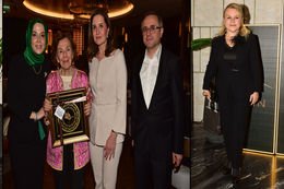 Mourad'a veda daveti...