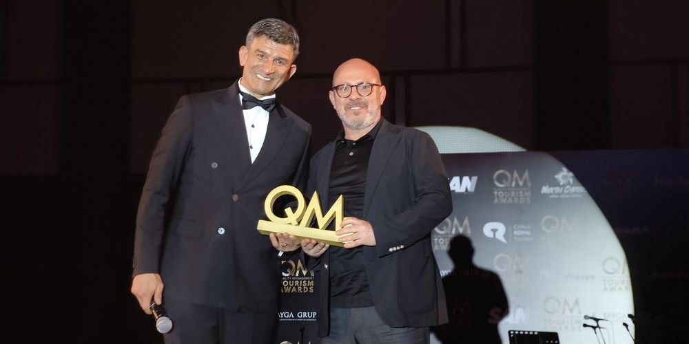 QM Awards'ta çifte ödül...