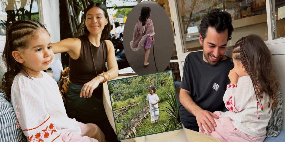 Yeşil Ailesi Bali'de...