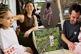 Yeşil Ailesi Bali'de...