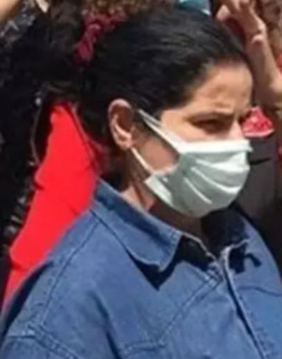 Kızını boğan anne Ayşe Vural.