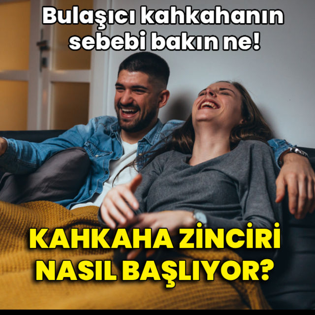 Kahkaha zinciri nasıl başlıyor?