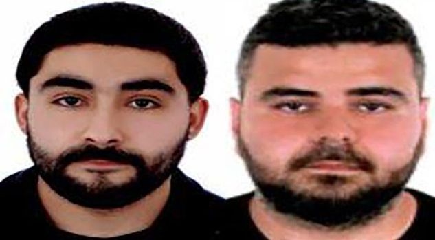 Örgüt lideri Hasan Ferhat Baybaşin ve yöneticisi Çağdaş Duran.