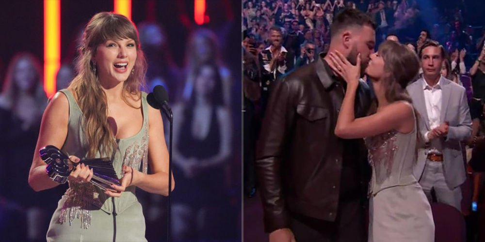 Ödül öpücüğü...