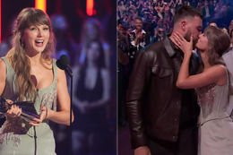 Ödül öpücüğü...