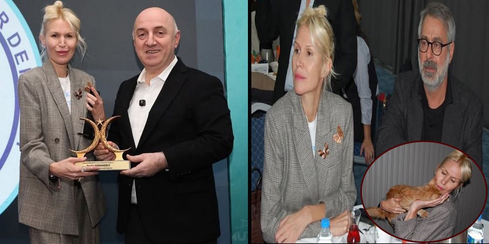 Bircan Bircandır Derneği’ne ödül...