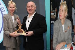 Bircan Bircandır Derneği’ne ödül...