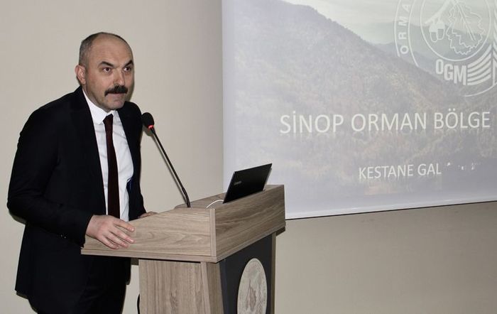 Sinop Orman Bölge Müdürü Rıdvan Kalelioğlu