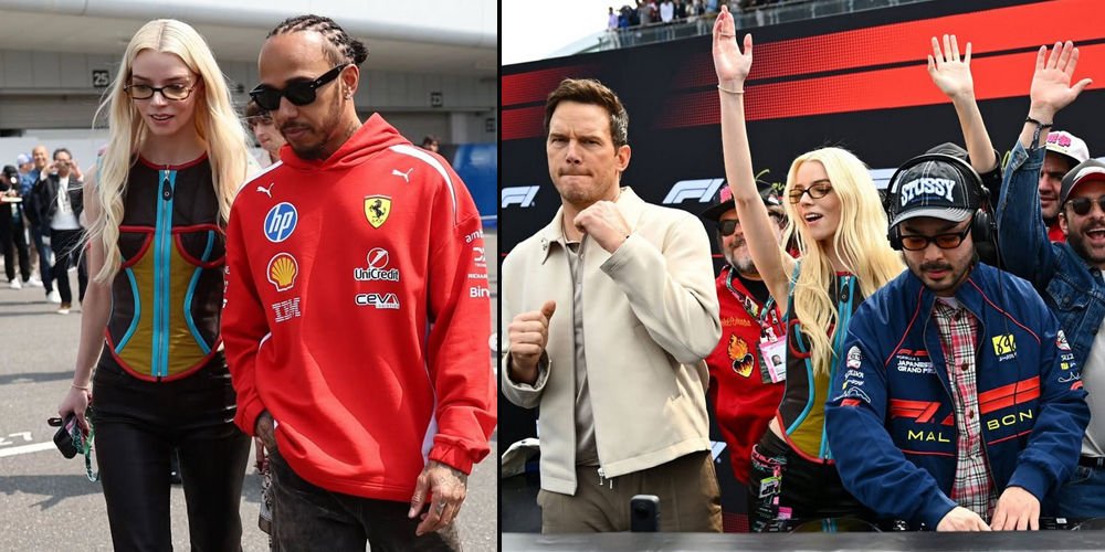 Anya Taylor F1'de...