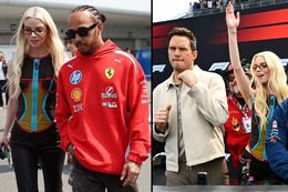 Anya Taylor F1'de...