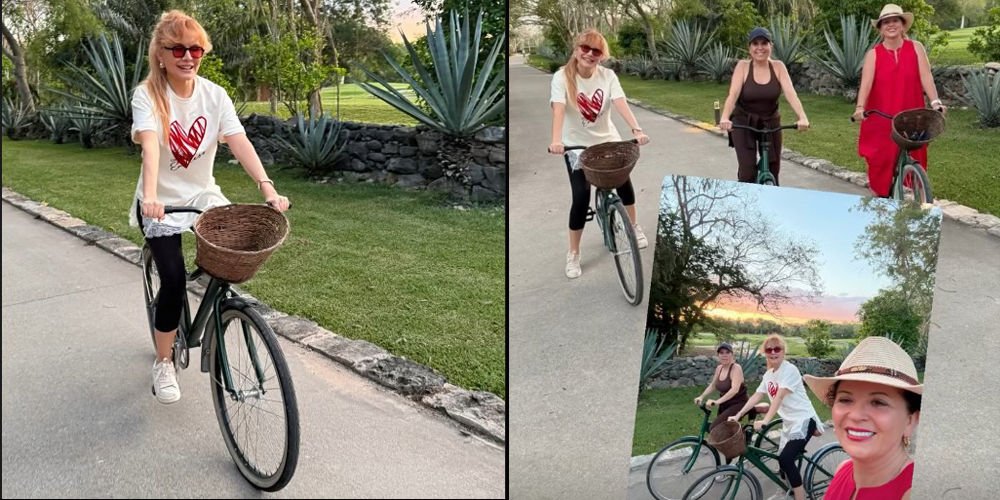 Meksika'da bisiklet turu...