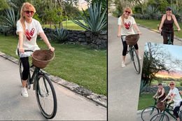 Meksika'da bisiklet turu...