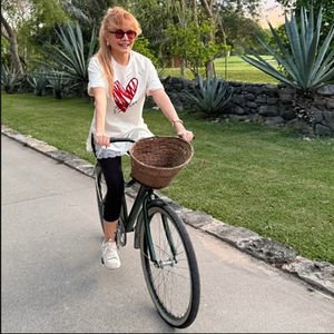 Meksika'da bisiklet turu...