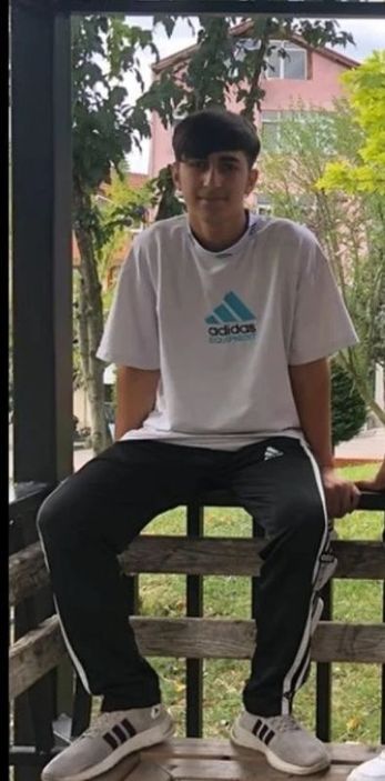 Deniz Bilmez, markete alışverişe gitmişti.