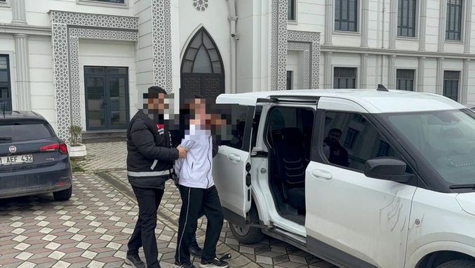 B.Ö., polis tarafından İstanbul'da yakalandı.