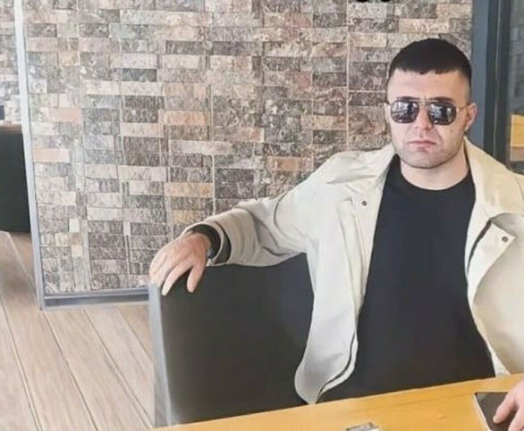 Yatağında öldürülen Abdul Baki Özdemir.