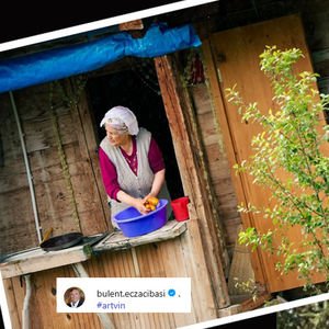 Eczacıbaşı'ndan 'Artvin' karesi...