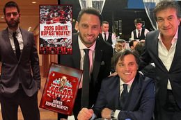 Dünya Kupası sevinci...