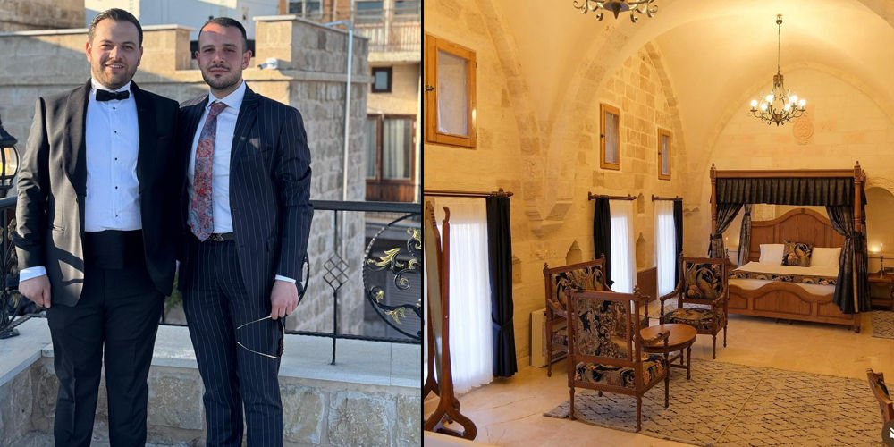 800 yıllık konakta bahara merhaba...