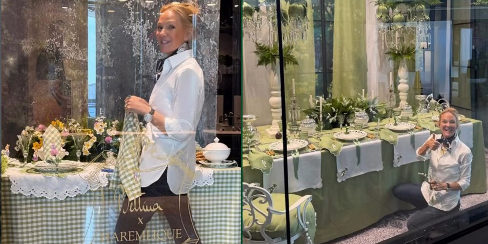 Mağazaya 'Bettina' dokunuşu...