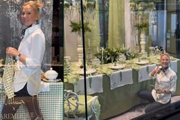 Mağazaya 'Bettina' dokunuşu...